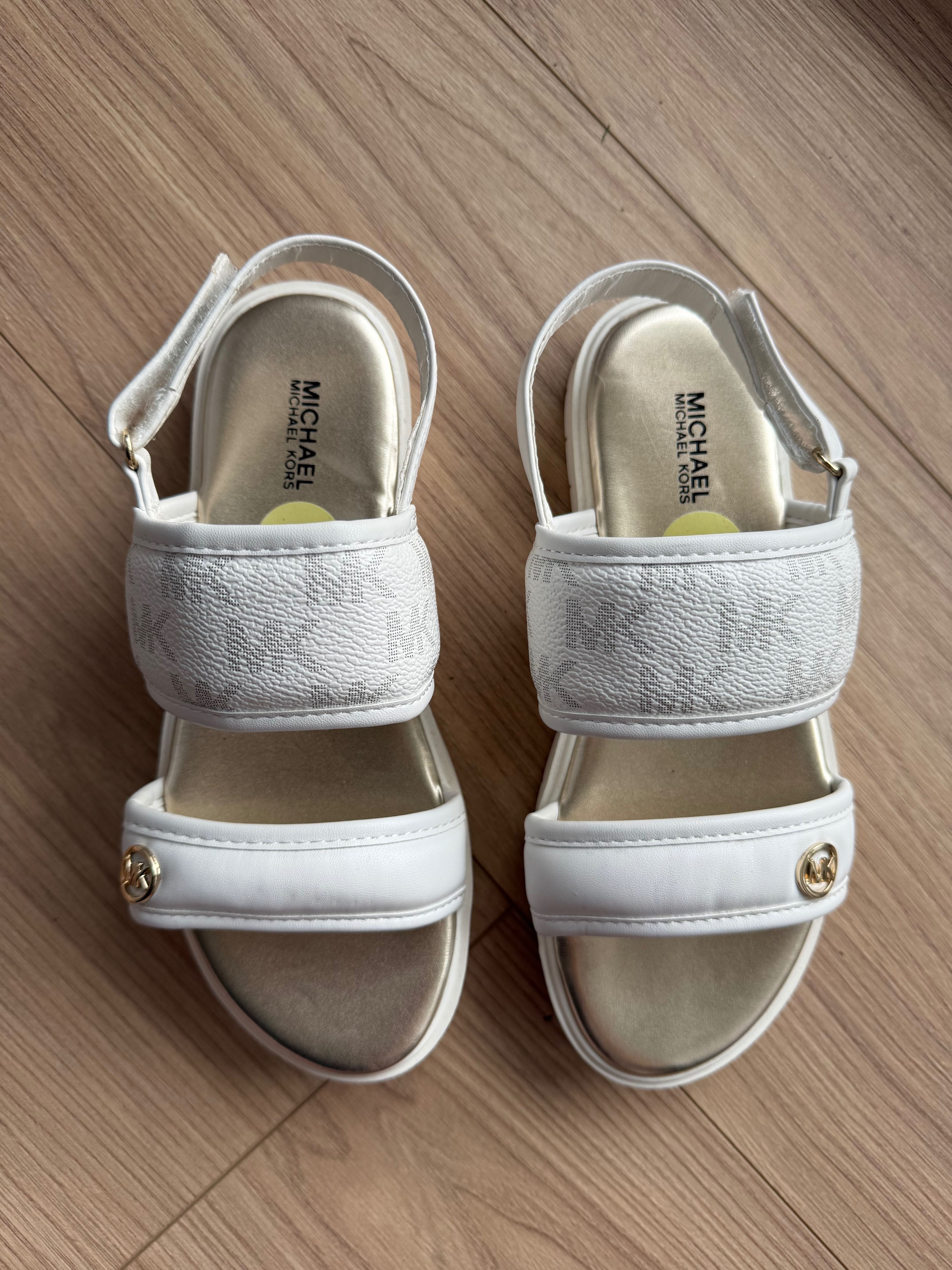 Michael Kors sandałki dziewczęce
