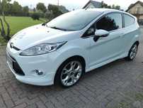 Ford Fiesta SPORT 1,6 Benzyna 120 PS