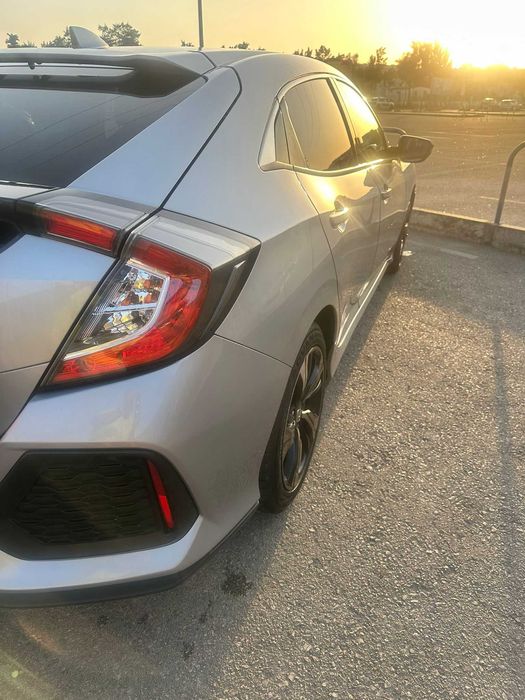 Honda Civic teto de abrir