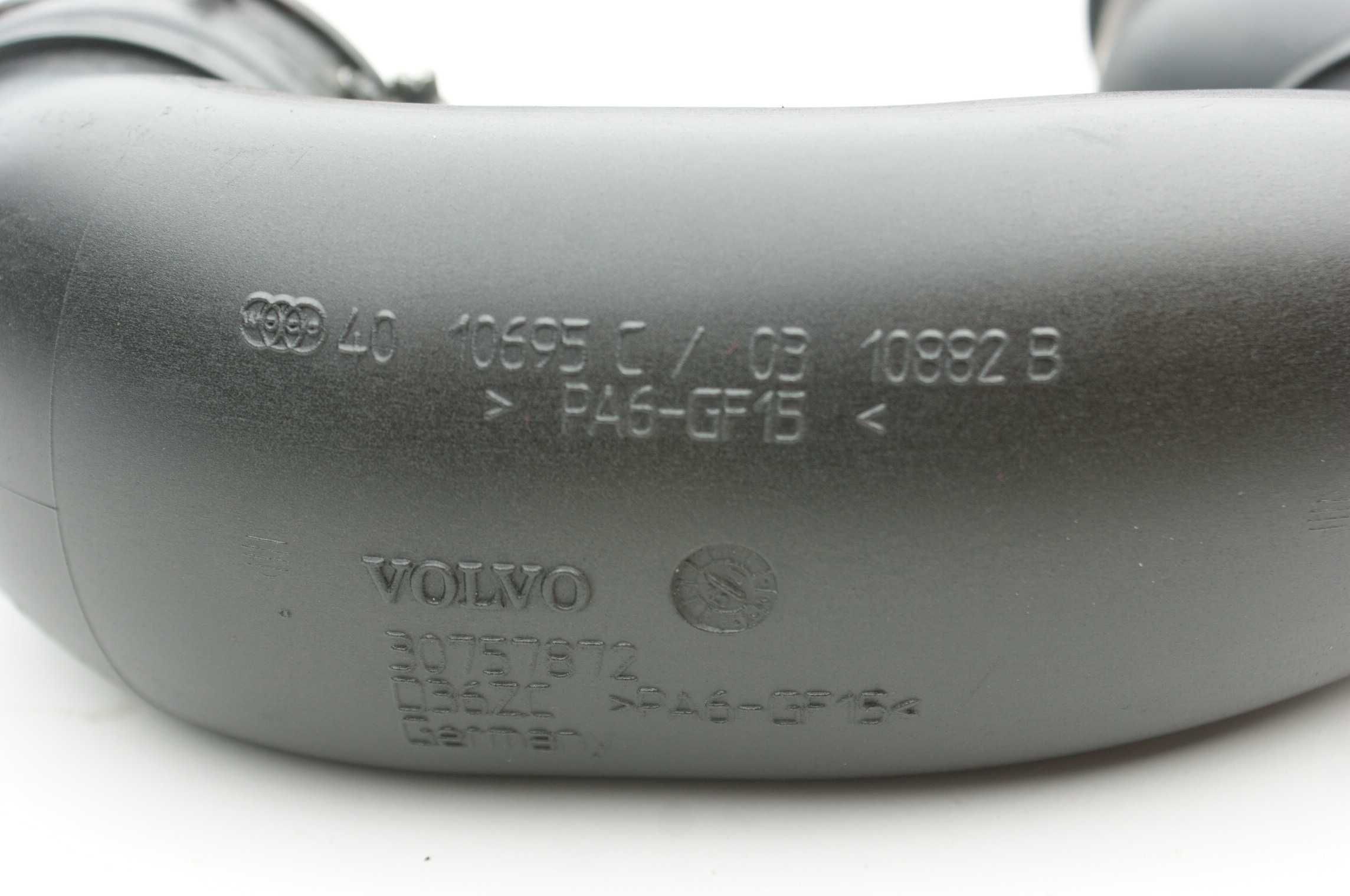 Volvo XC60 3.0 T6 Rura Powietrza Przewód Rezonator