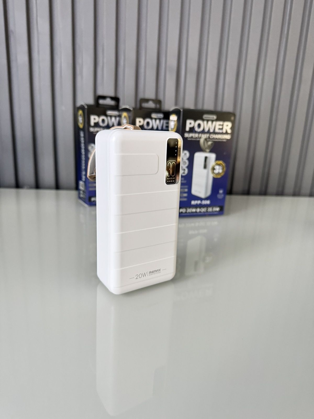 Повер Банк Remax RPP-506 30000mAh QC22.5w+PD20w(PowerBank Ремакс)