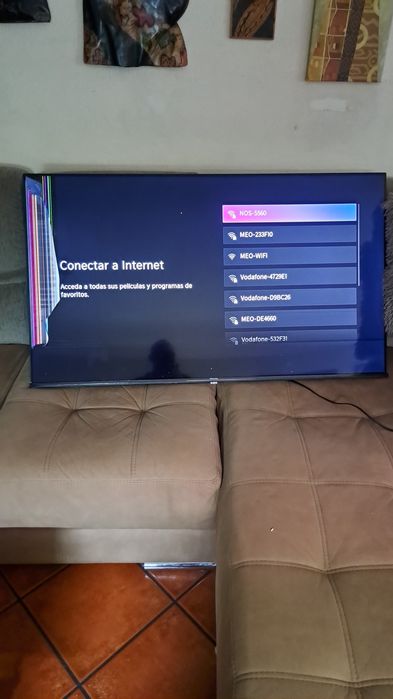 Vendo esta tv para peças
