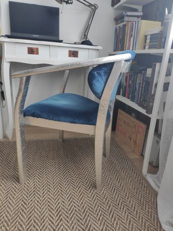 Designerskie krzesło do salonu