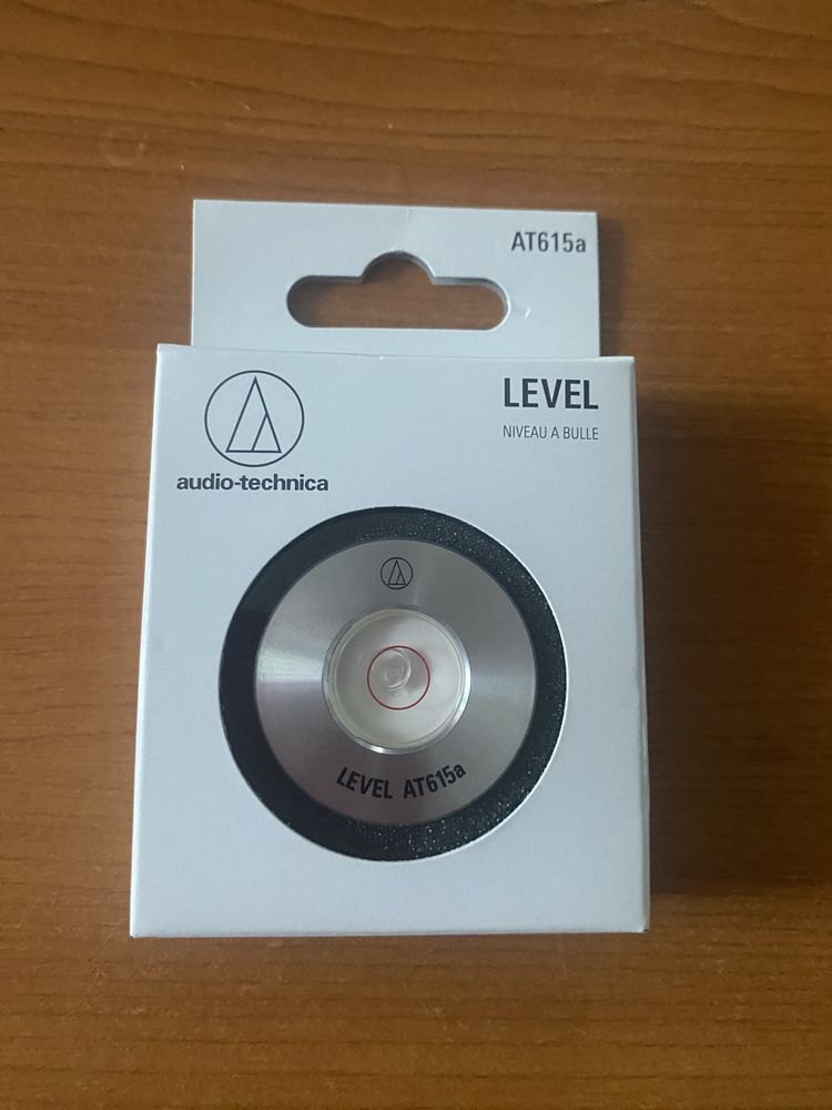 Новий Пухирцевий рівень Audio-Technica AT615a