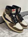 Jordan 1 Retro High OG SP Travis Scott Mocha R.43