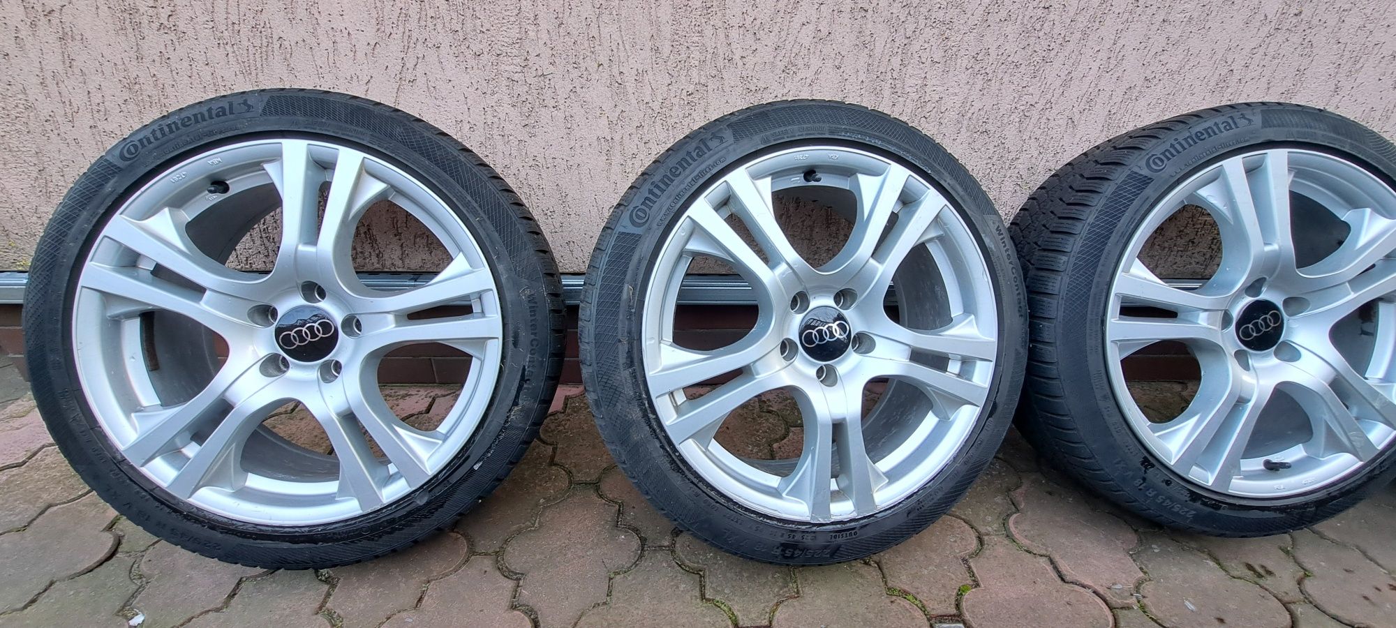 Alufelgi 18 Audi Zima 5x112 A4 A5 A6 A8 VW Passat Sharan