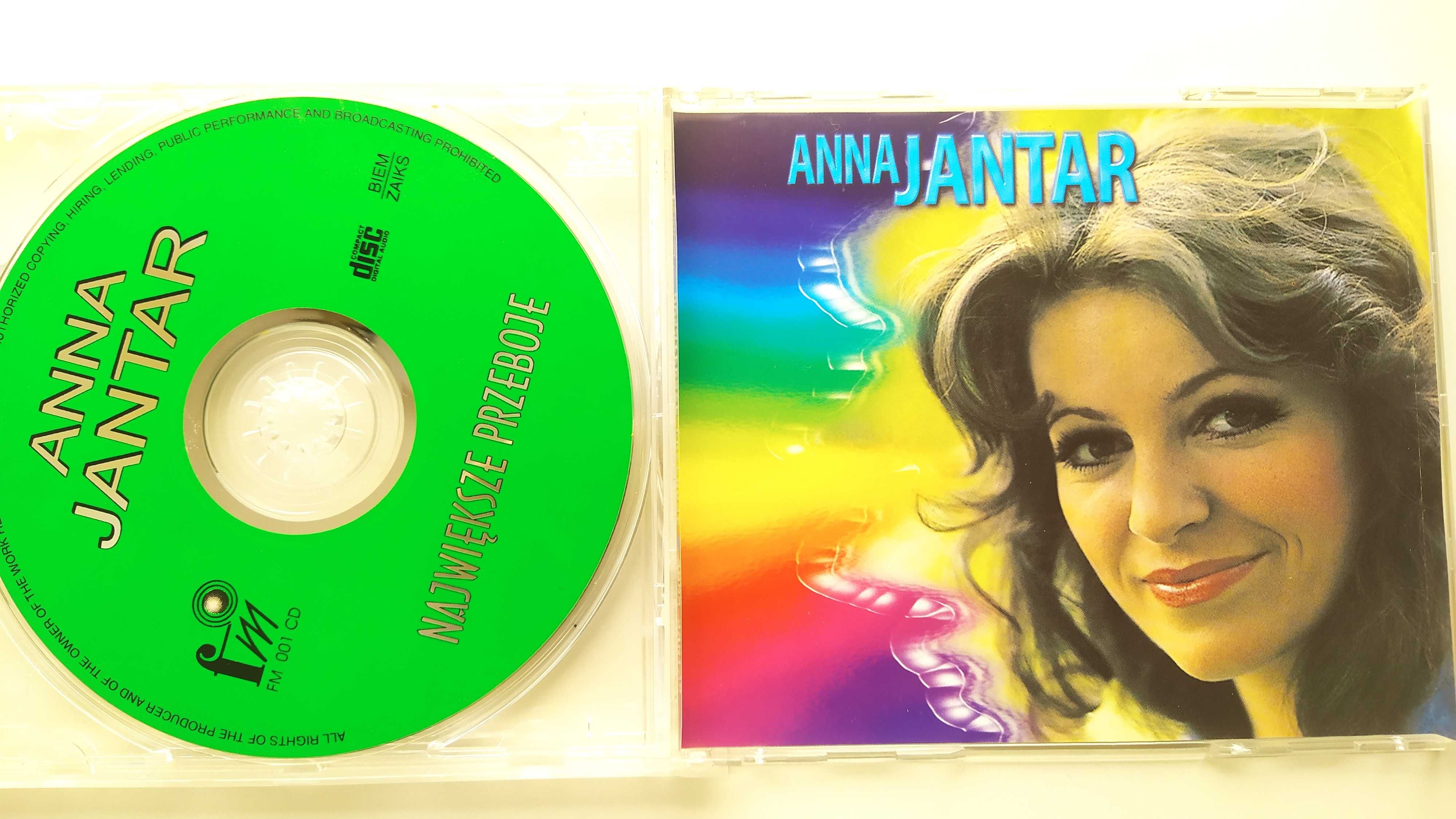 Anna Jantar Największe przeboje FM 001 Natalia Kukulska UNIKAT CD
