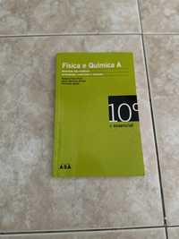 Livro Essencial Fisica e Química A 10 ano