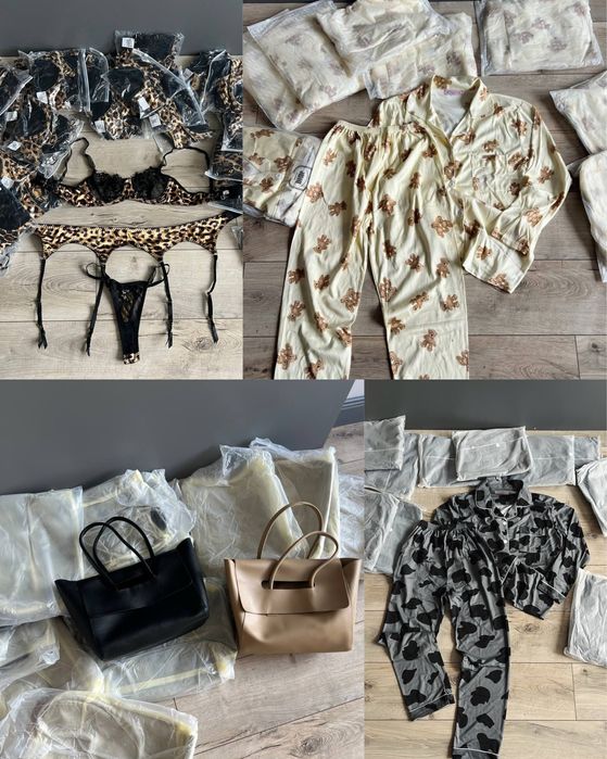 Лоти з одягом на 10шт,жіночий одяг оптом,сток ростовка лонг