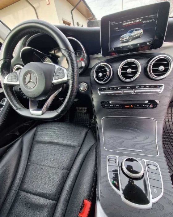 2018 Mercedes-Benz GLC Coupe 220 d 4-Matic