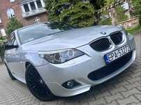 BMW E60 523I Lift M-Pakiet Niski Przebieg Stan Bardzo Dobry