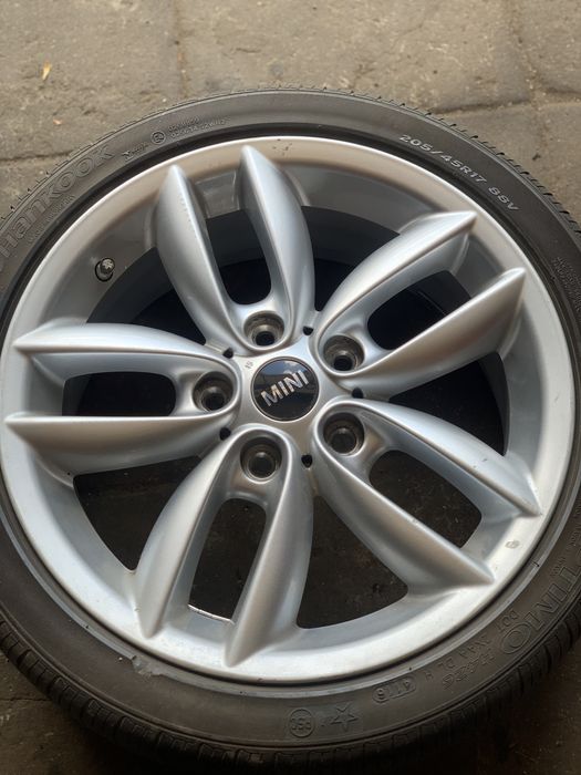 Диски с резиной Mini BMW оригинал R17