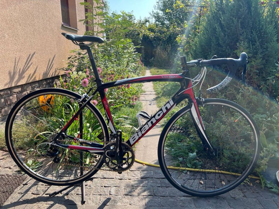 Вклосипед Bianchi vertigo