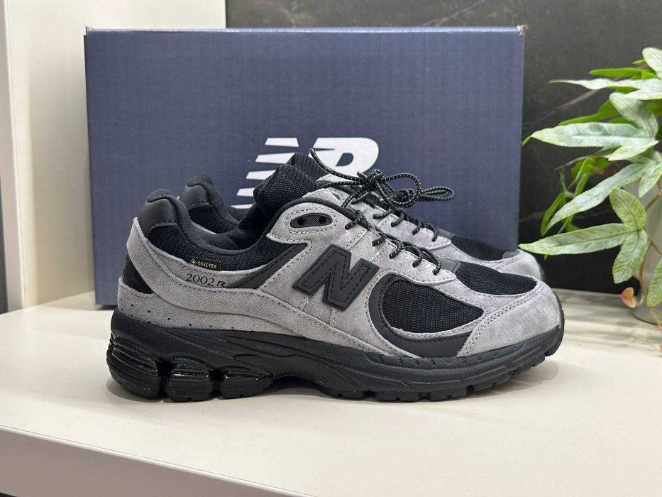 !ТОП! New Balance 2002r (Gore-Tex) Grey/Black 39 40 41 42 43 44 45 nb