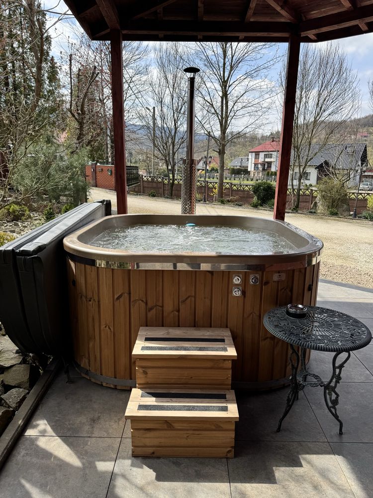 Domek Willa z JACUZZI na wyłączność