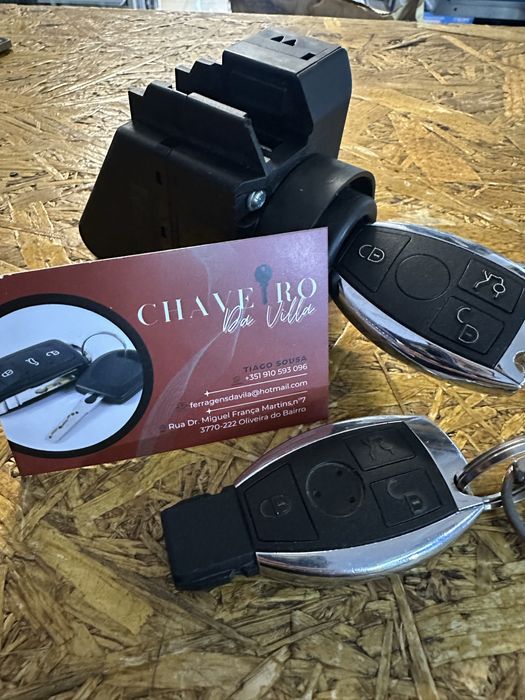 Programaçao chaves auto / comandos