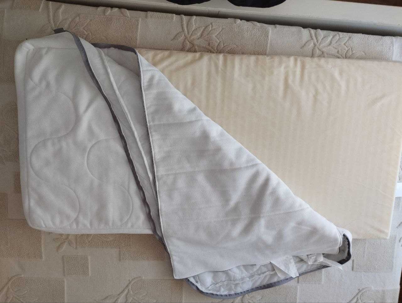 KRUMMELUR
Colchão de espuma p/berço, 60x120x8 cm