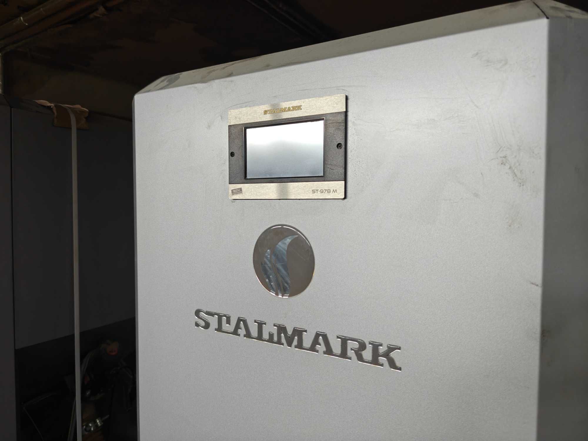 Kocioł pelletowy STALMARK Eko Silver 24 kw | duży zasobnik 385l
