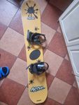 Sprzedam snowboard 139 cm