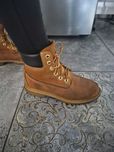 Buty trapery Timberland rozm. 38, camel