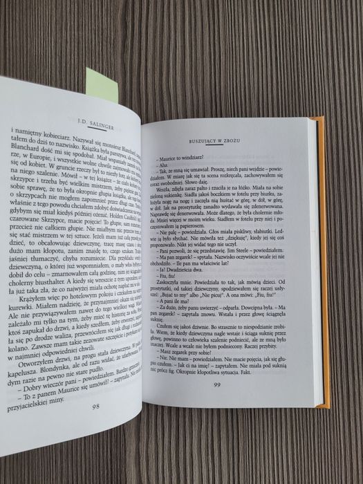 5182. "Buszujący w zbożu" J.D.Salinger