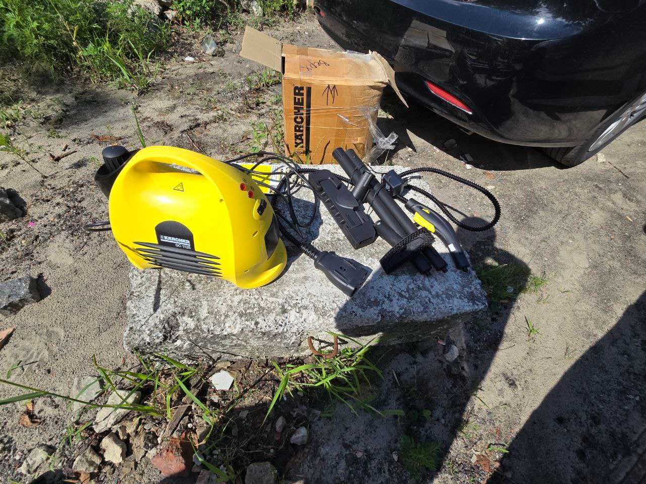 Парова прасувальна система Karcher SI 4 Easy Fix Premium Iron