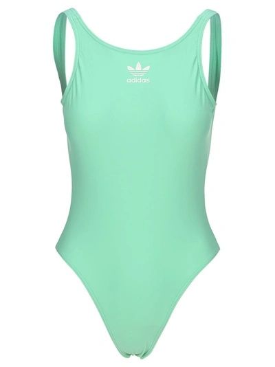 Kicksy Strój kąpielowy Adidas Originals Trefoil Mint rozm M