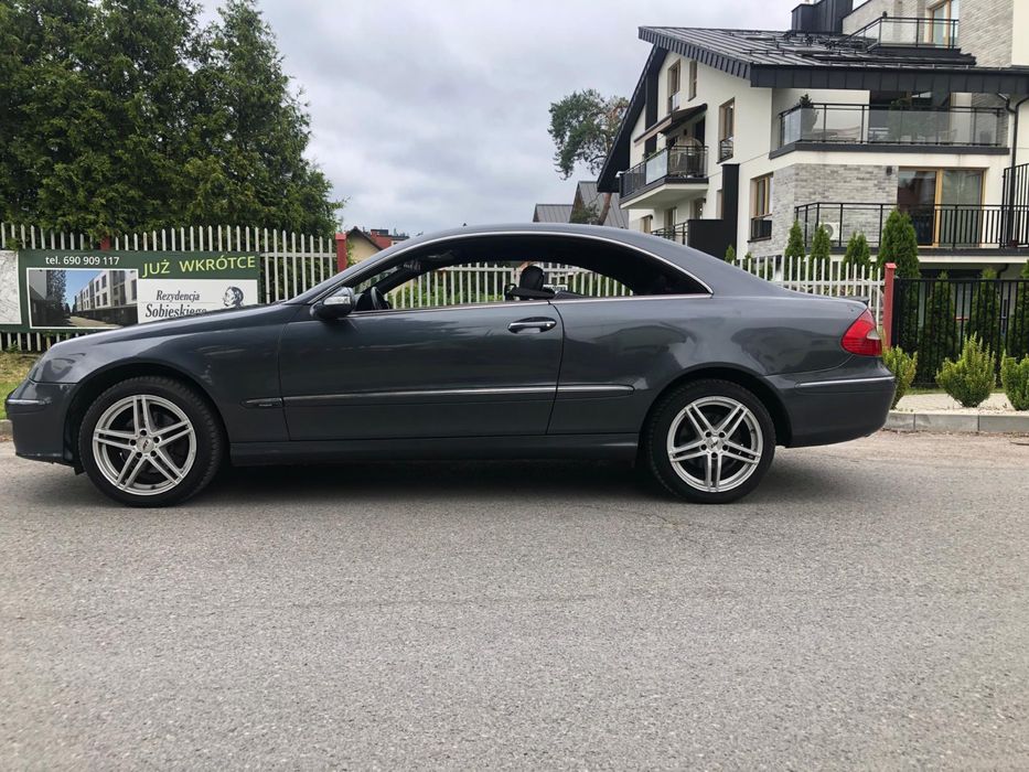 Mercedes CLK c200 kompressor Avantgarda