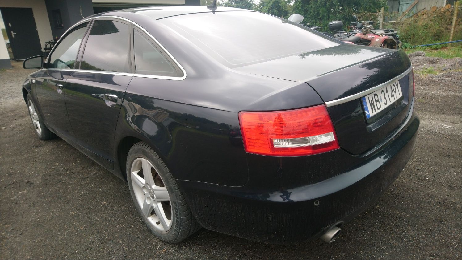 Audi A6 C6 4.2 V8 Quattro Faktura VAT