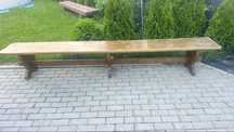 Lawka ogrodowa sosnowa 3m x 32cm