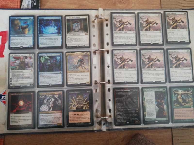 Conjunto de cartas magic - 2 parte