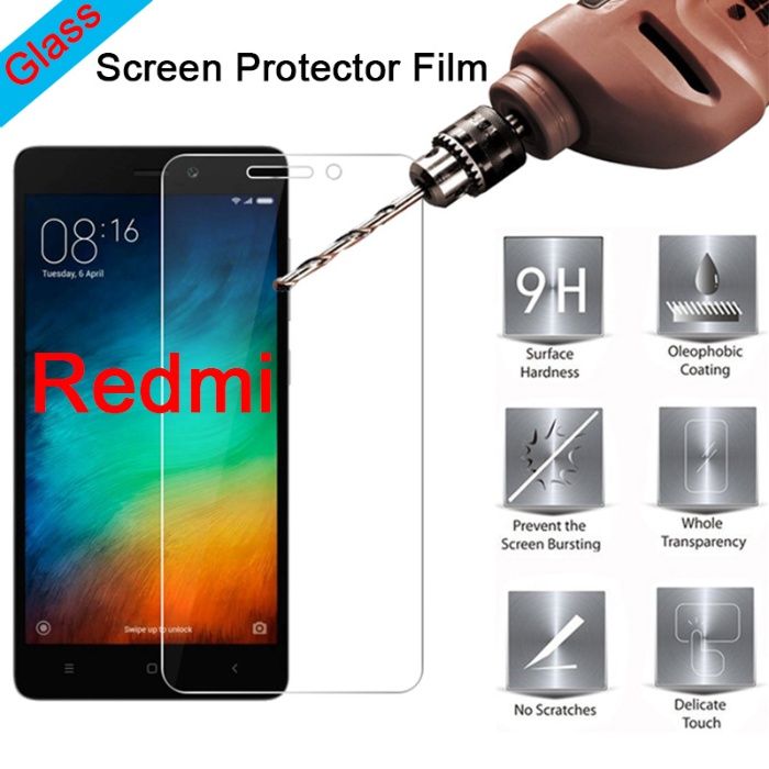 Захисне скло Redmi Note 5, Redmi 8, Redmi Note 8 pro, 13 pro plus 5g