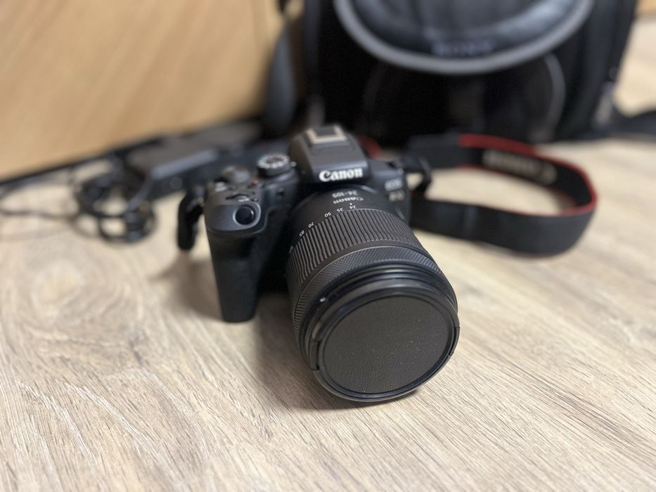 Canon EOS R10 +24-105 IS STM Idealny tylko 6,5tyś zdjęć