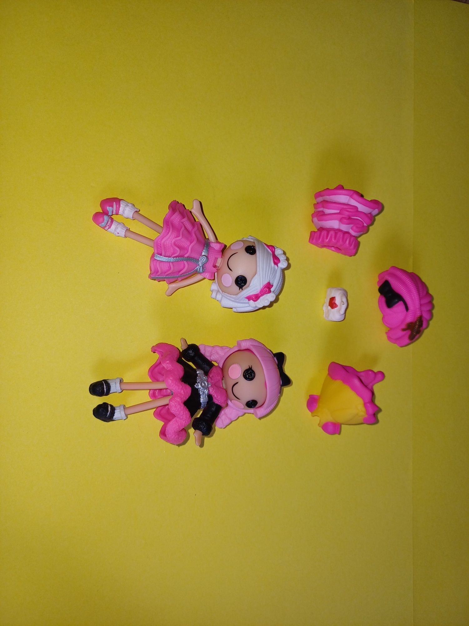 Lalaloopsy  bonecas. Vários conjuntos disponíveis nas fotos.