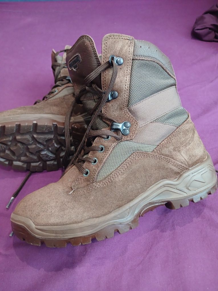 Берцы ВС Великобритании YDS Falcon desert оригинал,