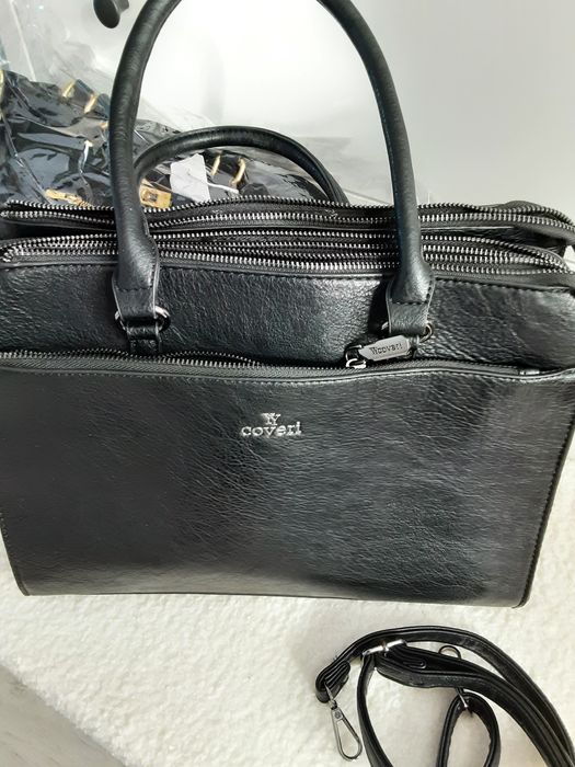 Torba na laptopa Coveri Dokumenty Aktówka  Nowa  A4 Piekna