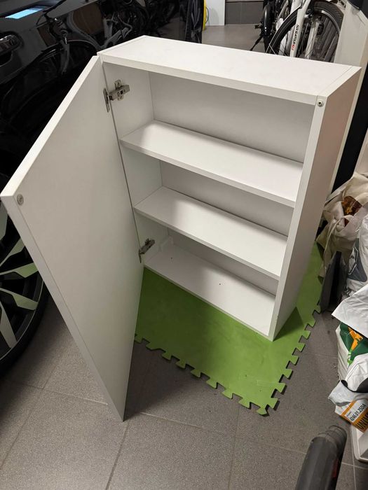 Szafka wisząca z dwoma półkami s60 cm x g20 cm x w80 cm