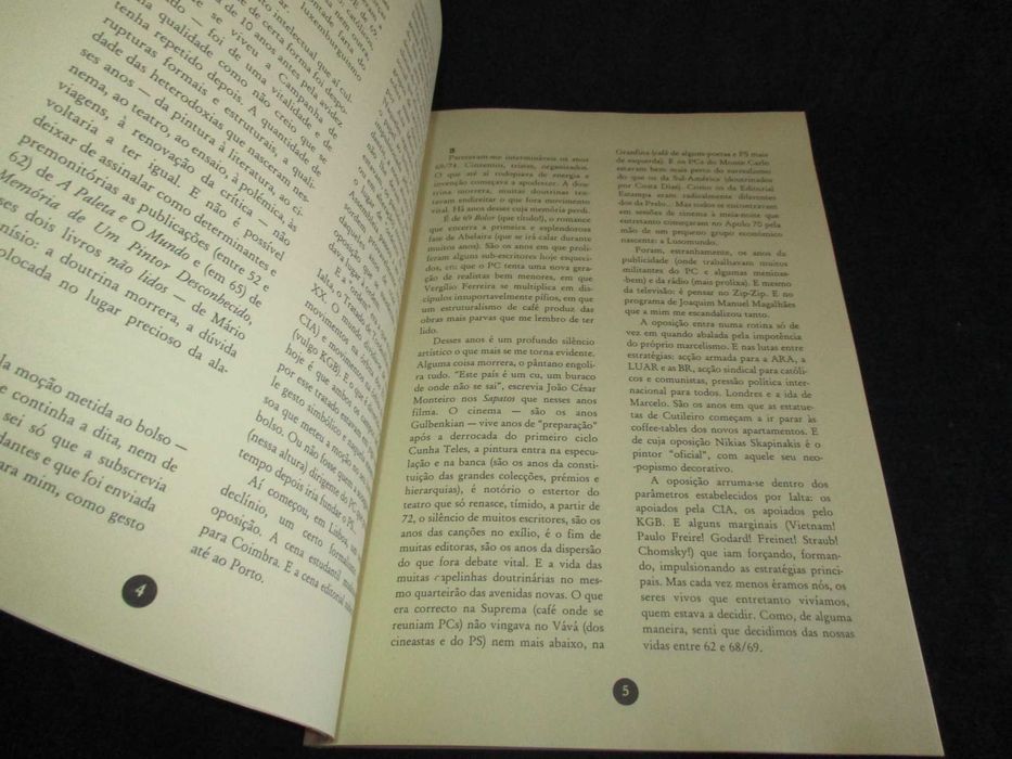 Revista Abril em Maio Número Zero 1999