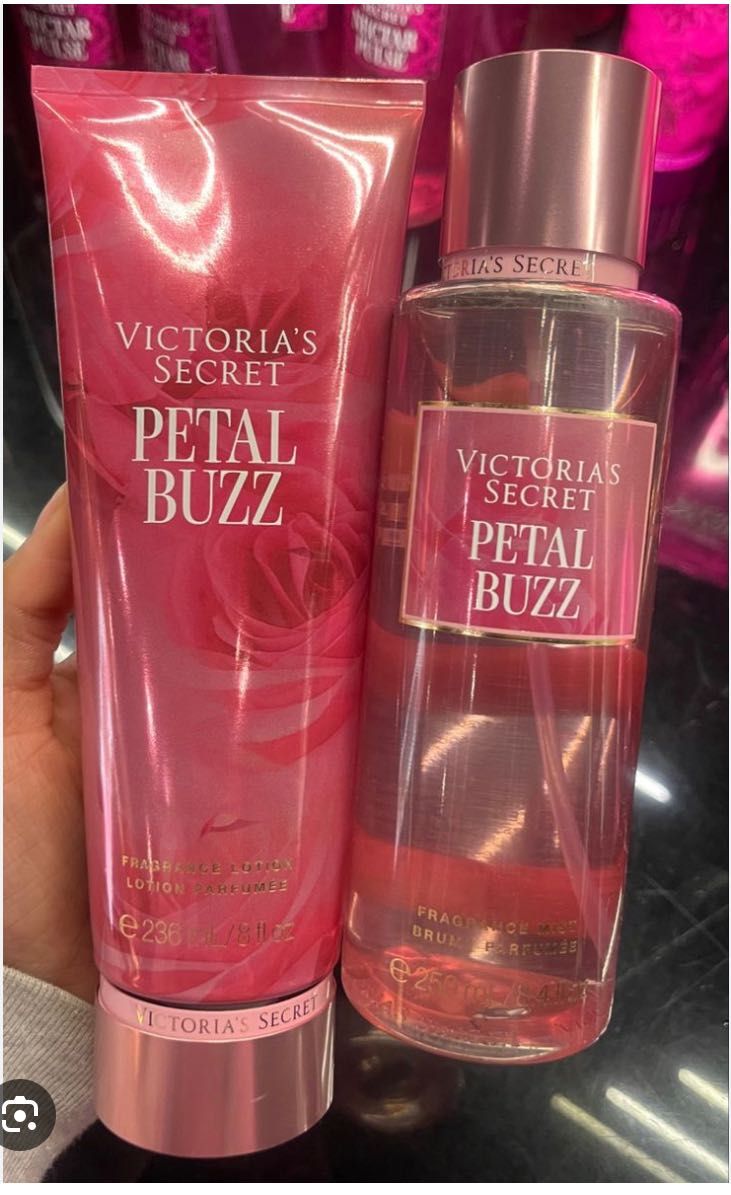 Парфумований міст / лосьйон victoria's secret petal buzz 250ml