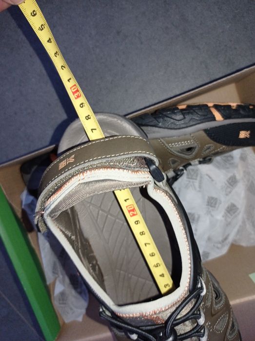Сандалі Karrimor  довжина стельки  27,5 см .