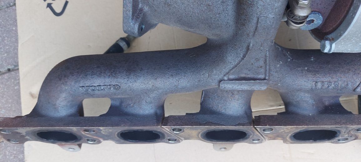 Volvo S60 II V60 2.5T T5 turbo turbosprężarka stan super