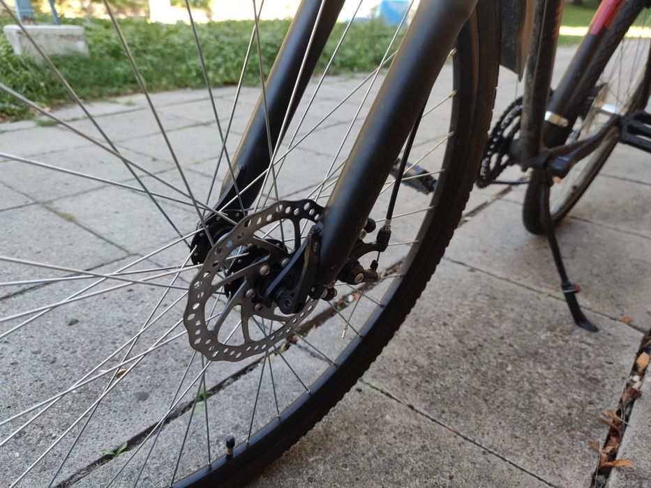 Rower crossowy Husar CTX koło 28"  komis Madej Tarnów