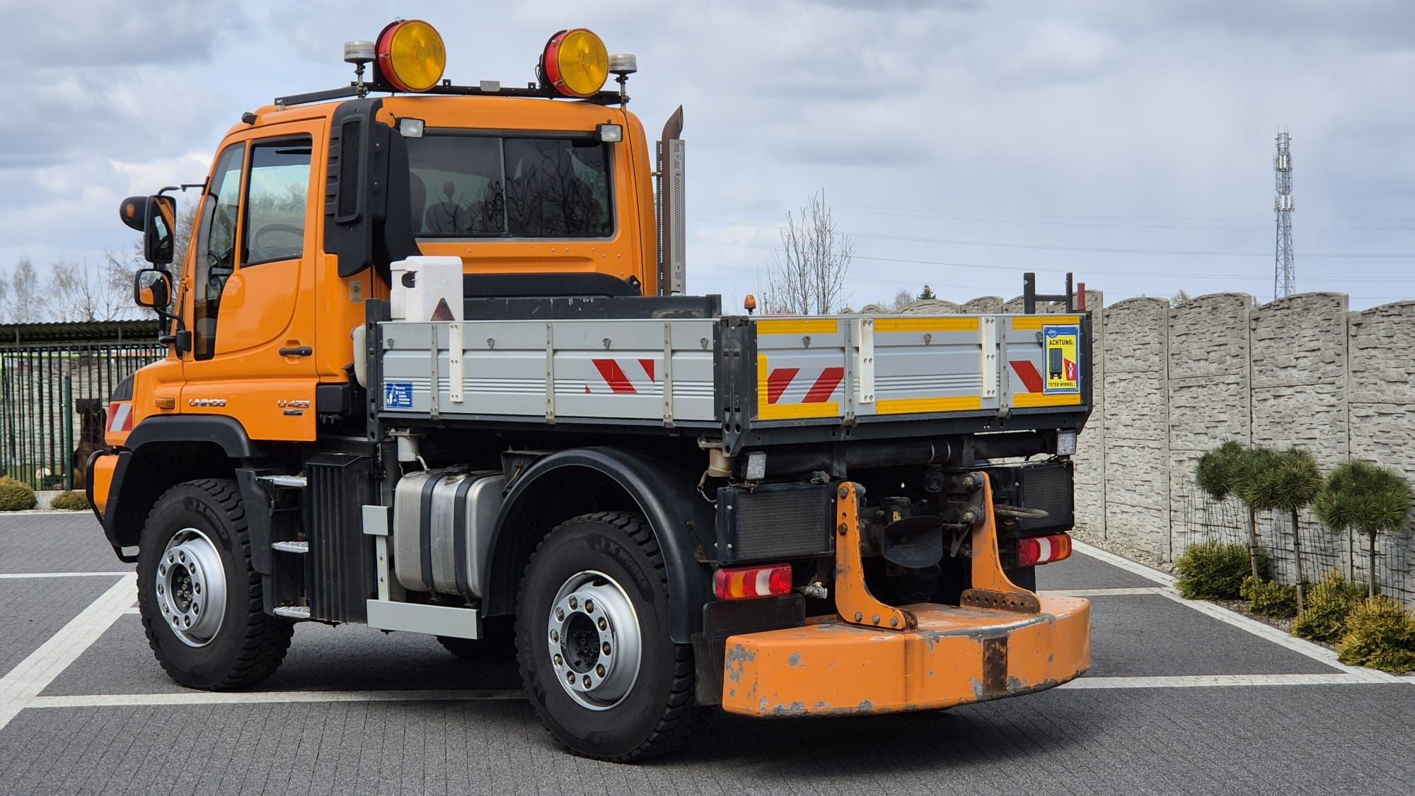 Unimog U423  4x4