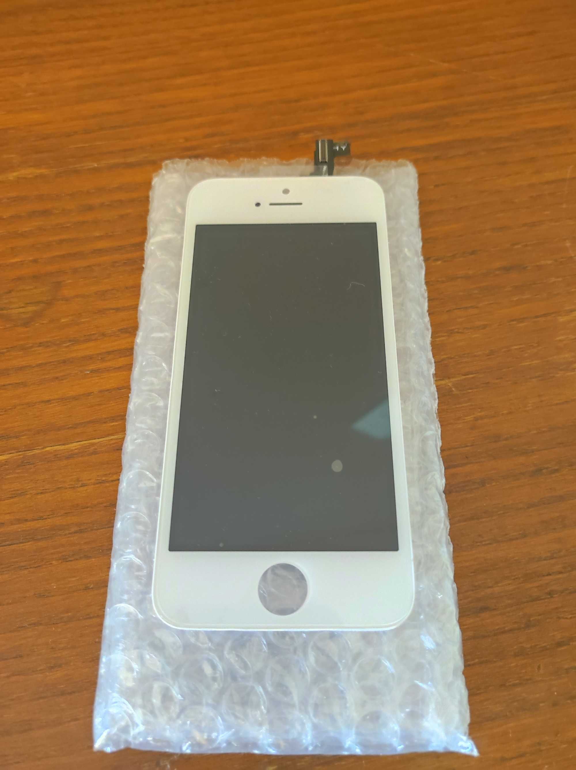 Display LCD  iPhone 5S ou 5SE branco