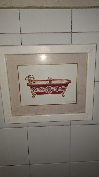 Quadros de casa de banho