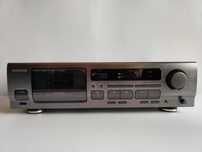 KENWOOD KX-5050 magnetofon deck 3 silniki kolor tytanowy