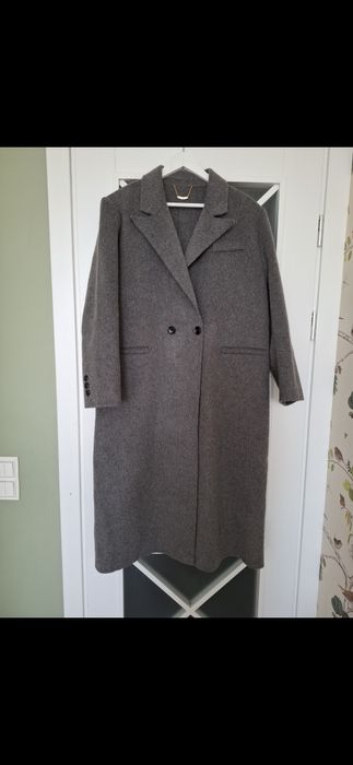 Пальто модель Баленсіага 100% шерсть