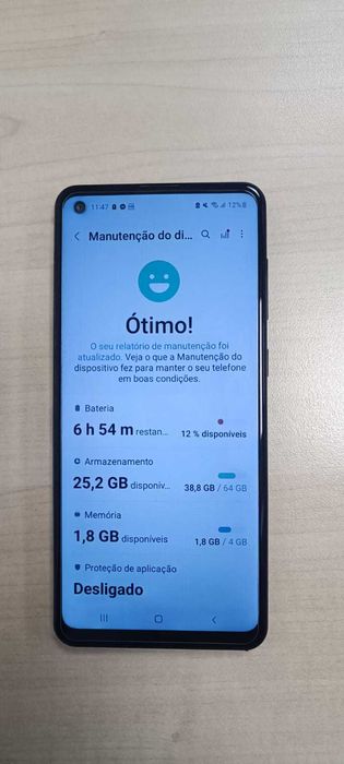 Telemóvel Samsung Galaxy A21S 4/64GB