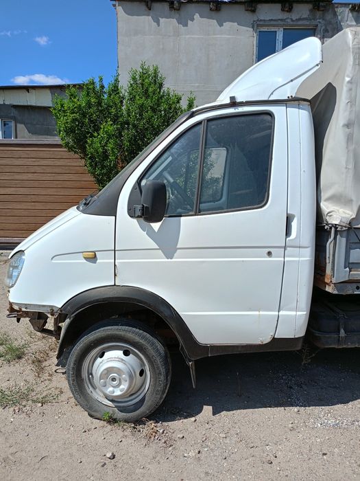 Каркас кузов кабина газель разборка