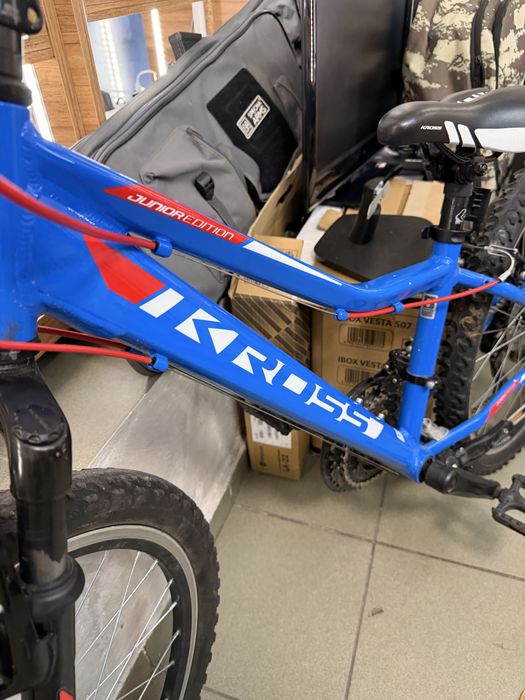 Rower dziecięcy Kross Junior Edition, XS, rama 13, koła 24